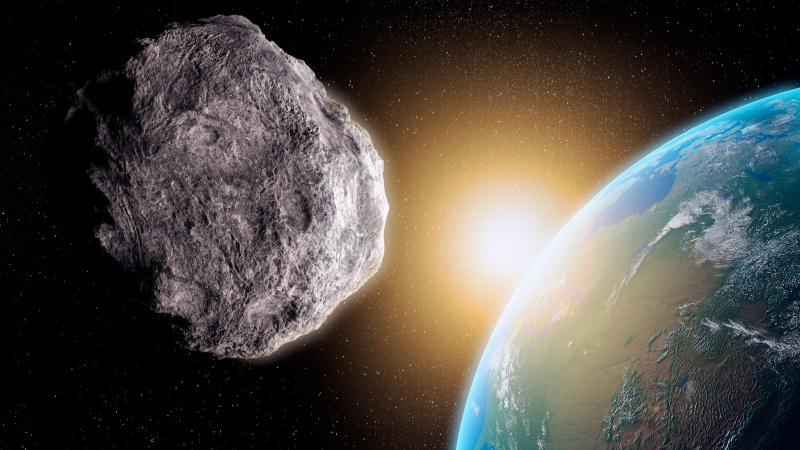 El asteroide 2023 BU pasará este jueves muy cerca de la Tierra pero no habrá riesgo de impacto