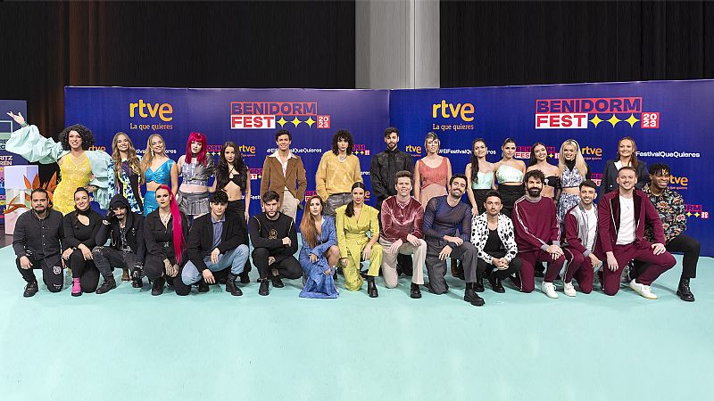 RTVE se vuelca con el Benidorm Fest 2023 en todos sus canales