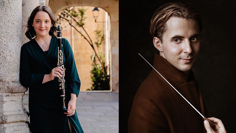 Sinfonía del Nuevo Mundo, de Dvorák y Concierto para clarinete núm. 1 de Weber, con Claudia Aliaj