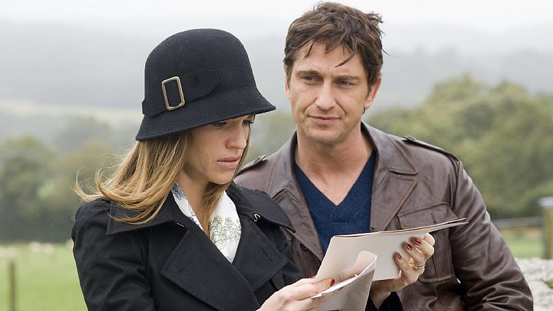 Gerard Butler "casi mata" a Hilary Swank en el rodaje de esta película: ¿Qué ocurrió?