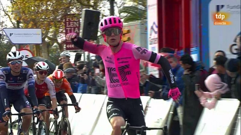 Marijn van den Berg inaugura su palmarés en la segunda jornada de la Challenge de Mallorca