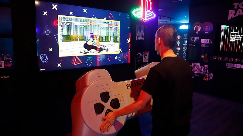 "Game over" al aburrimiento en el nuevo Museo del Videojuego de Málaga