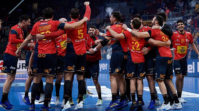 Horario y d�nde ver hoy en TV gratis el partido entre Espa�a y Dinamarca en el Mundial de Balonmano 2023