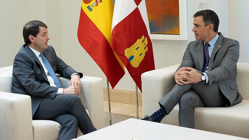 Sánchez avisa a Mañueco de que el Gobierno actuará en caso de aplicarse el protocolo antiaborto en Castilla y León