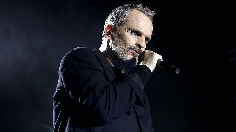 'Cover night' comienza a lo grande: Miguel Bosé ficha por el nuevo talent musical de La 1