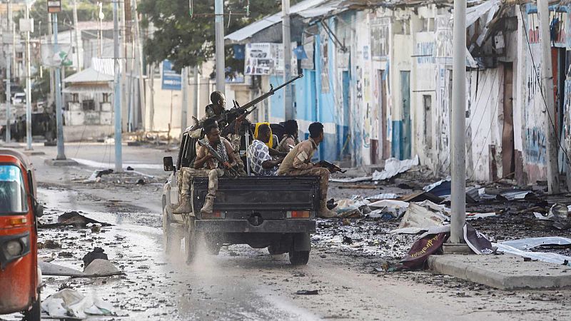 El Ejército de EE.UU. mata a un líder del Estado Islámico y a otros diez terroristas en Somalia