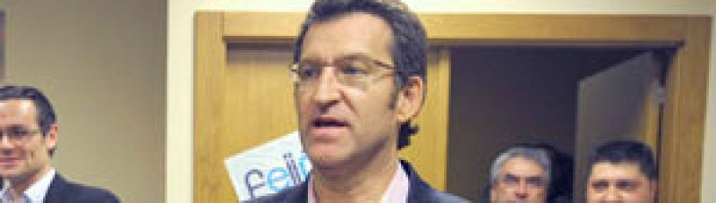 Feijóo: "Vamos a hacer un gobierno pequeño, pero muy fuerte y coordinado"