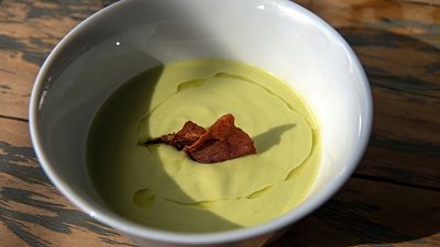 Receta de crema de aguacate, fcil, deliciosa y muy saludable