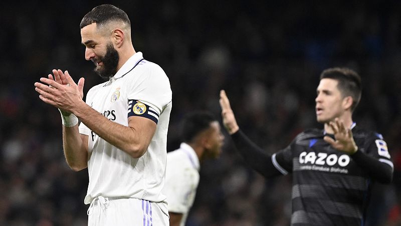 Real Madrid 0-0 Real Sociedad: El Real Madrid se deja dos puntos ante la Real Sociedad y el Barça amplia su ventaja en Liga