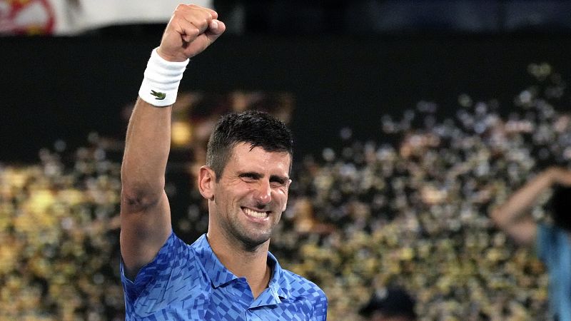 Djokovic se cita con la historia: Puede igualar los 22 grandes de Nadal y volver a ser Nº1 del mundo