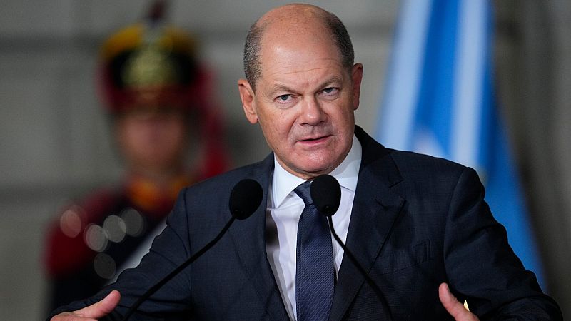 Scholz asegura que hará "todo" lo posible por evitar una escalada bélica entre Rusia y la OTAN