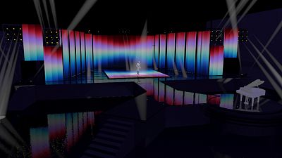 As es el escenario del Benidorm Fest 2023: 360 m2, 6 pantallas LED y 17 cmaras