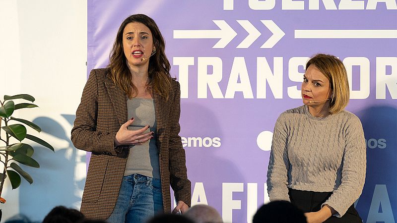 Montero protegerá "el corazón" de la ley del 'solo sí es sí' y al Gobierno de coalición de la "ofensiva indecente" del PP