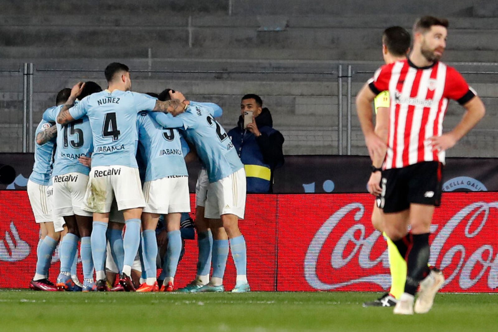 Celta-Athletic: resumen del partido, 19ª jornada. Ver en RTVE Play