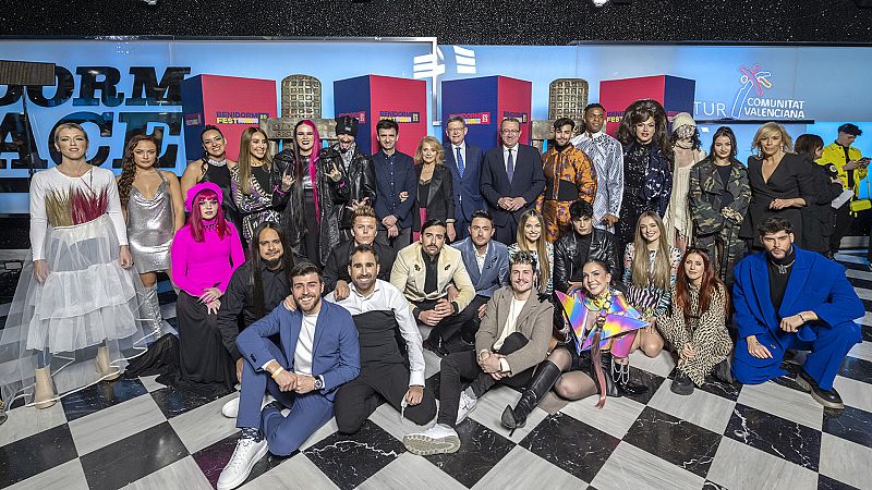 RTVE inaugura la segunda edición del Benidorm Fest 2023 con el desfile de sus 18 artistas