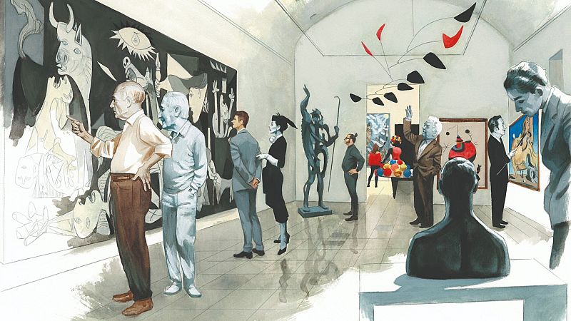 Fernando Vicente, 40 años ilustrando nuestras vidas