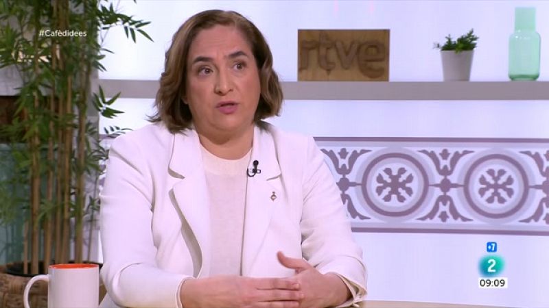 Ada Colau acusa el PSC d'intentar "dilatar" la negociació pels pressupostos