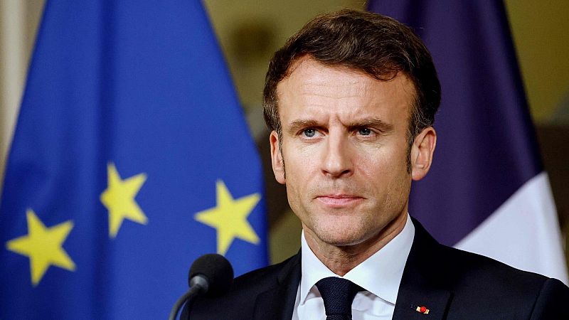 Macron defiende su reforma de pensiones en la víspera de una nueva jornada de protestas: "Es indispensable"
