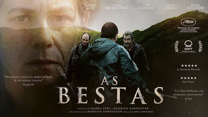 'As bestas', millor pel·lícula espanyola als Premis RNE Sant Jordi