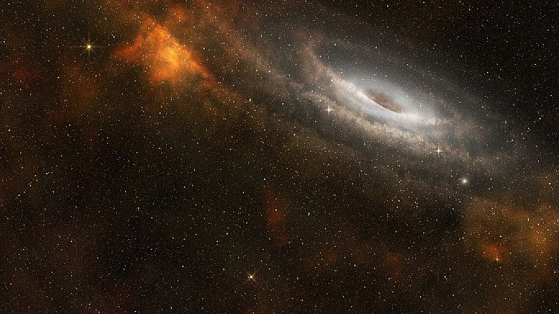 Hallan agujeros negros supermasivos en galaxias enanas lejanas