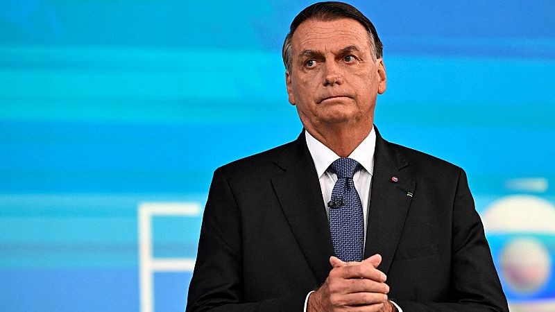 Jair Bolsonaro solicita a Estados Unidos un visado temporal de seis meses