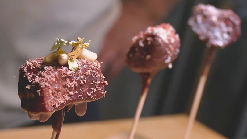 Receta de bombones de clementina, fáciles y deliciosos. ¡Solo necesitas 4 ingredientes!