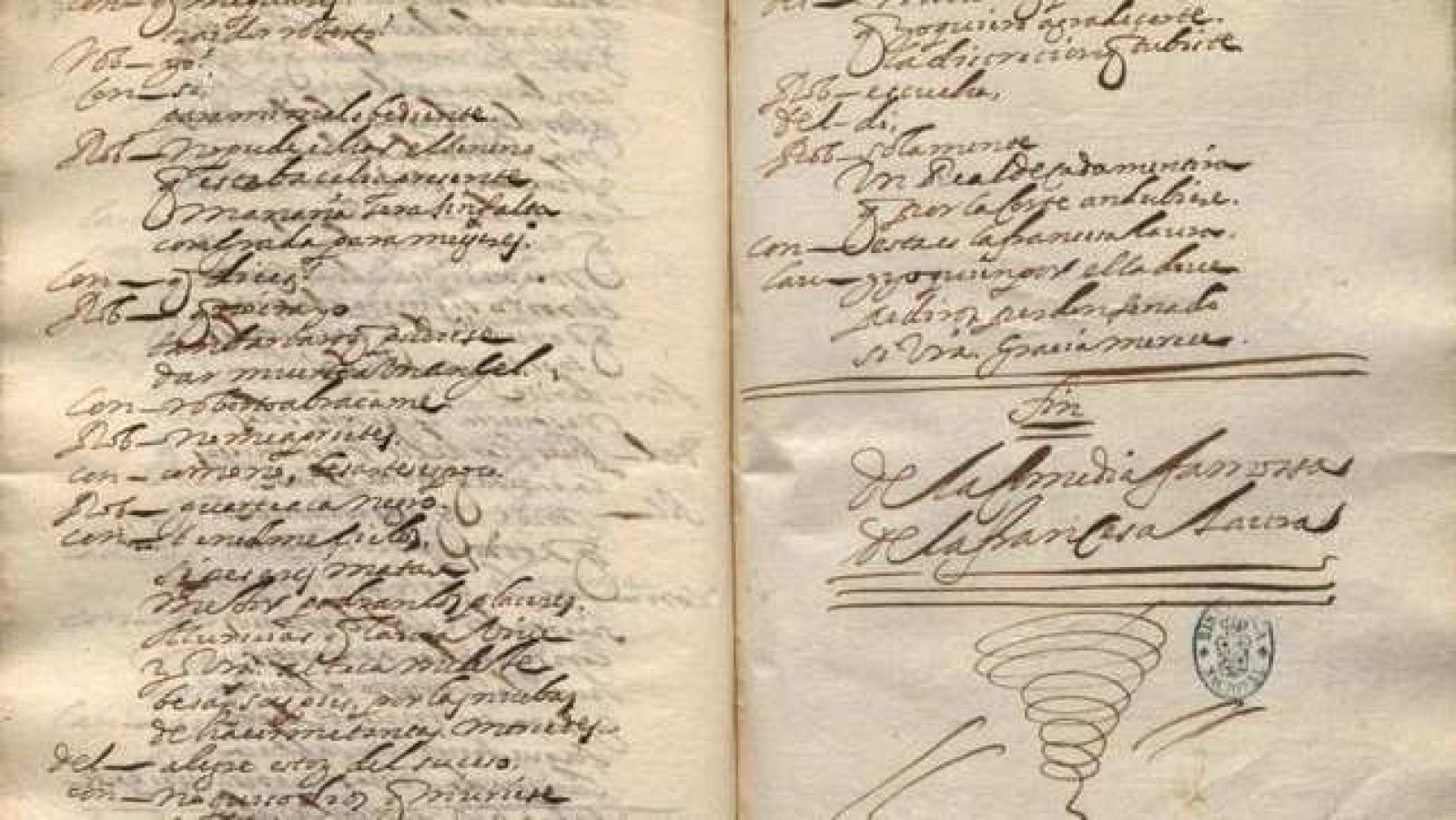 La inteligencia artificial descubre una comedia desconocida de Lope de Vega en la Biblioteca Nacional | Ver