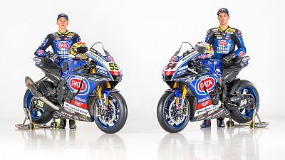 Yamaha presenta la baza de Razgatlioglu para recuperar el ttulo, con Locatelli de escudero