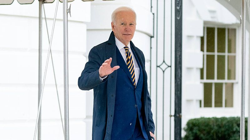 Biden muestra su rechazo a enviar aviones de combate F-16 a Ucrania