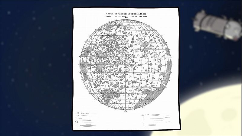 Mujeres olvidadas: las cartógrafas que mapearon incluso la cara oculta de la luna
