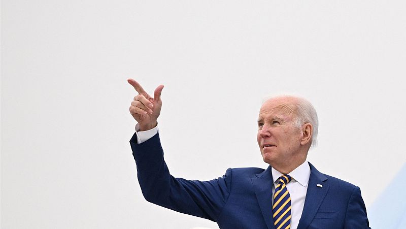 El FBI registró en noviembre una oficina de Biden en busca de documentos clasificados