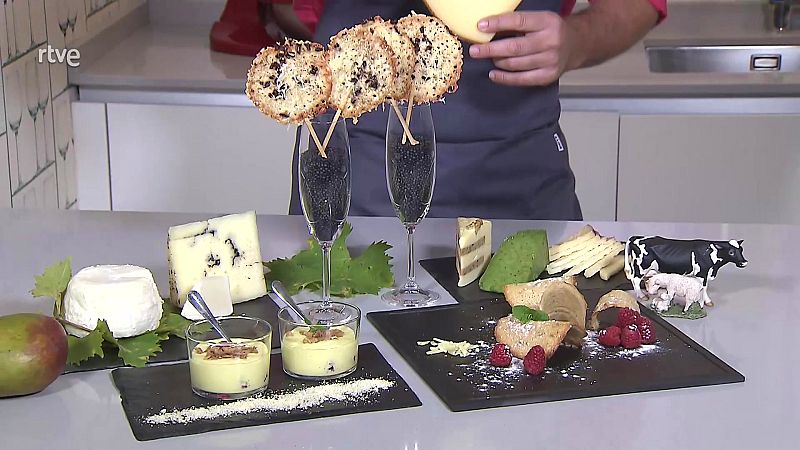 3 Recetas fáciles con queso: saca partido a los restos de queso de tu nevera