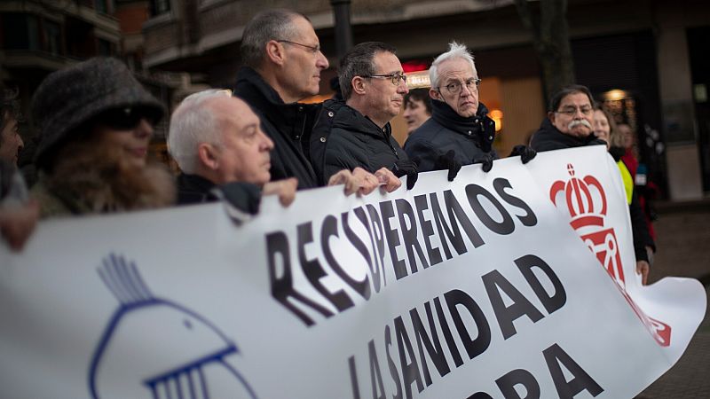 Arranca la huelga indefinida de médicos en Navarra tras el fracaso de las negociaciones con el Gobierno foral