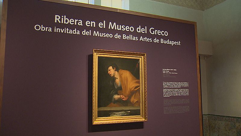 Jos de Ribera en el Museo del Greco en Toledo