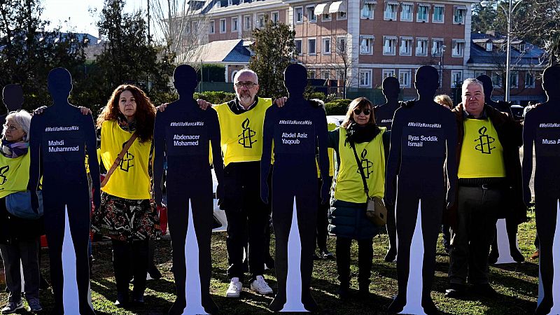 Amnistía Internacional pide a España y Marruecos acabar con "la política de impunidad" en las fronteras de Ceuta y Melilla