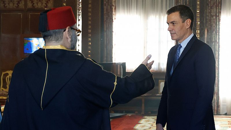 Mohamed VI no recibirá a Sánchez durante la cumbre bilateral y le emplaza a una próxima visita oficial a Rabat