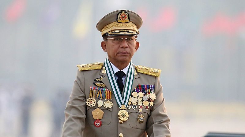 La junta militar de Birmania extiende seis meses el estado de emergencia decretado en el golpe de Estado de 2021
