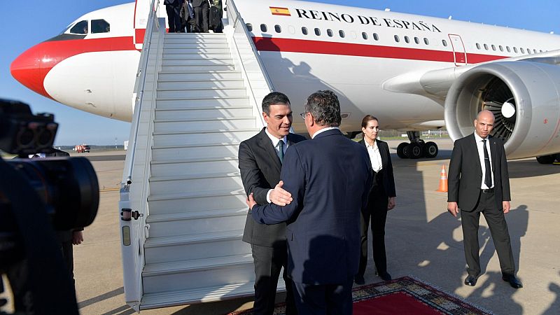 Sánchez defiende en Rabat una nueva asociación económica con Marruecos y destaca el potencial conjunto en hidrógeno
