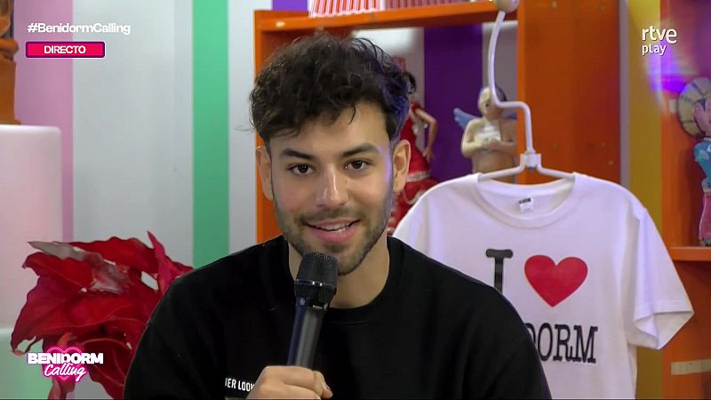 Agoney: "No hay que confiarse y el concurso comienza otra vez"