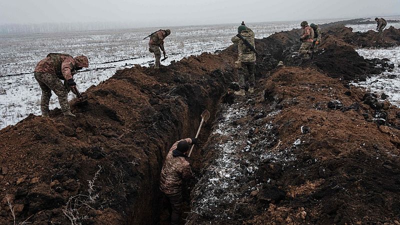 Resumen de la guerra entre Ucrania y Rusia el 2 de febrero: Zelenski asegura que Ucrania "merece" negociar su adhesión a la UE "este año"
