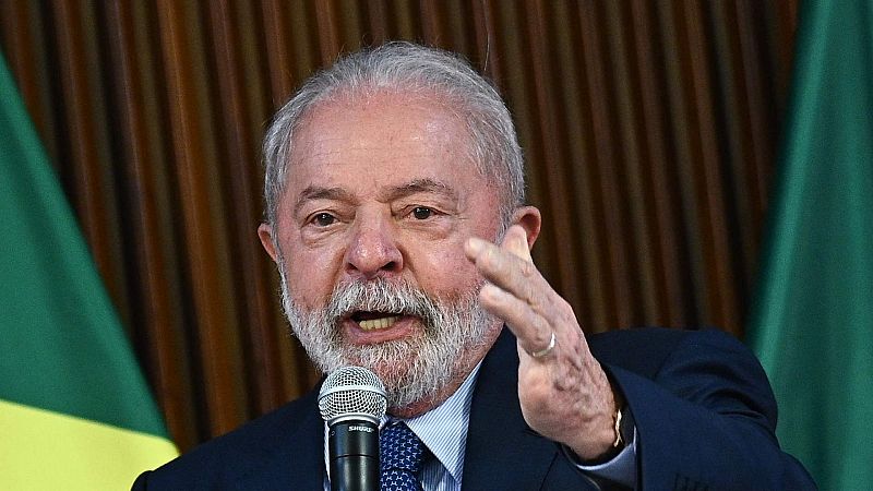 Lula se aproxima al centroderecha con su apoyo a los reelegidos presidentes del Congreso de Brasil