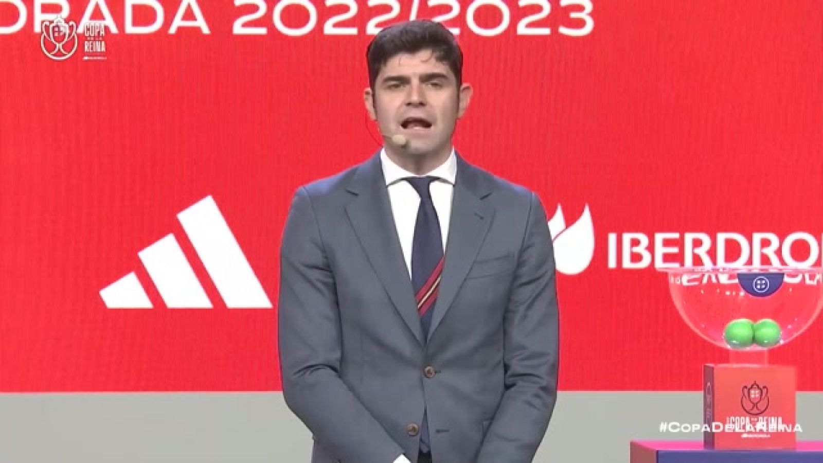 Fútbol - Copa de la Reina. Sorteo 1/4 final - ver ahora