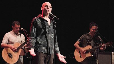 El grupo 'Decarneyhueso' en 'Las noches del Monumental' de RTVE