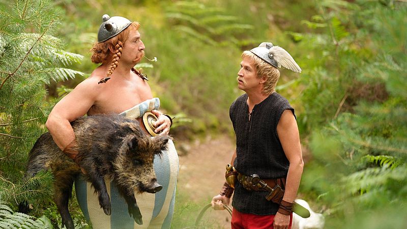 'Almas en pena de Inisherin' y la última de Astérix y Obélix, en 'De película'