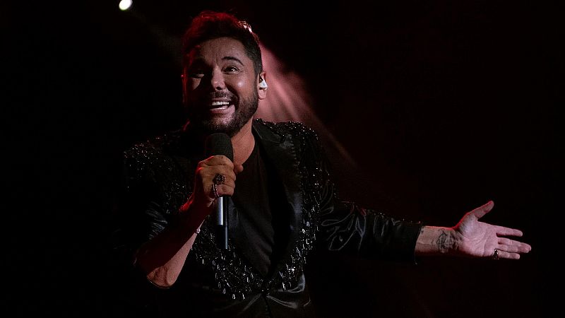 Miguel Poveda: "El Benidorm Fest obliga al artista a prepararse muy bien"