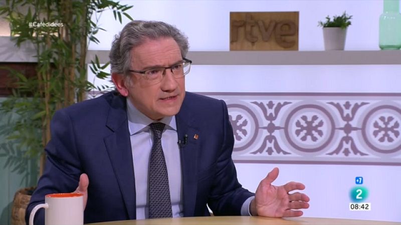 Jaume Giró: "No són uns bons pressupostos"