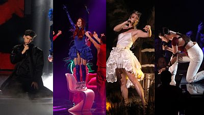 Blanca Paloma, Vicco, Jos Otero y Karmento, a la final del Benidorm Fest 2023