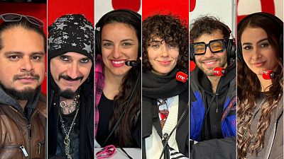 La ilusin y la satisfaccin de los primeros finalistas del Benidorm Fest