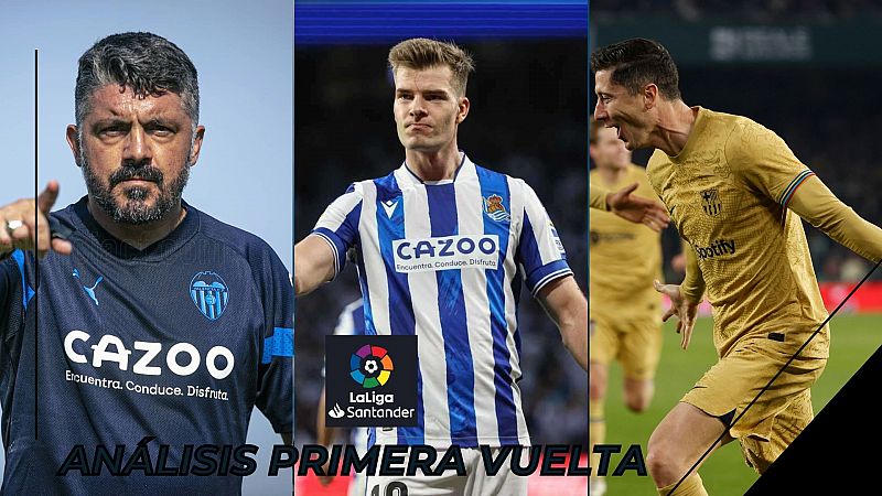 Análisis: Barcelona y Real Sociedad completan una primera vuelta de ensueño con el Real Madrid al acecho; el descenso, al rojo vivo con diez equipos implicados