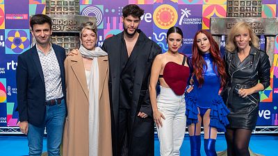 Blanca Paloma, Vicco, Karmento y Jos Otero: "No sabamos que el Benidorm Fest iba a ser algo tan inmenso"